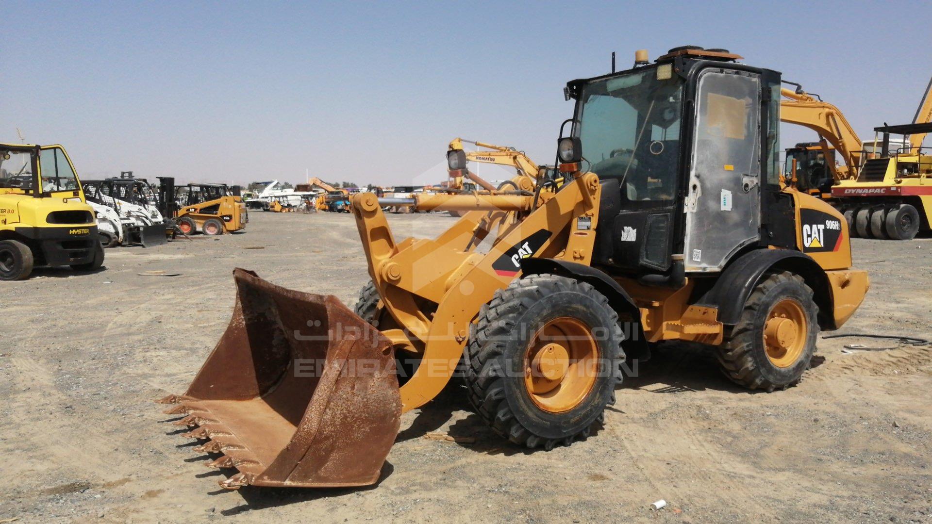 2008 CATERPILLAR 906H VIN: CAT0906HCTPE00752