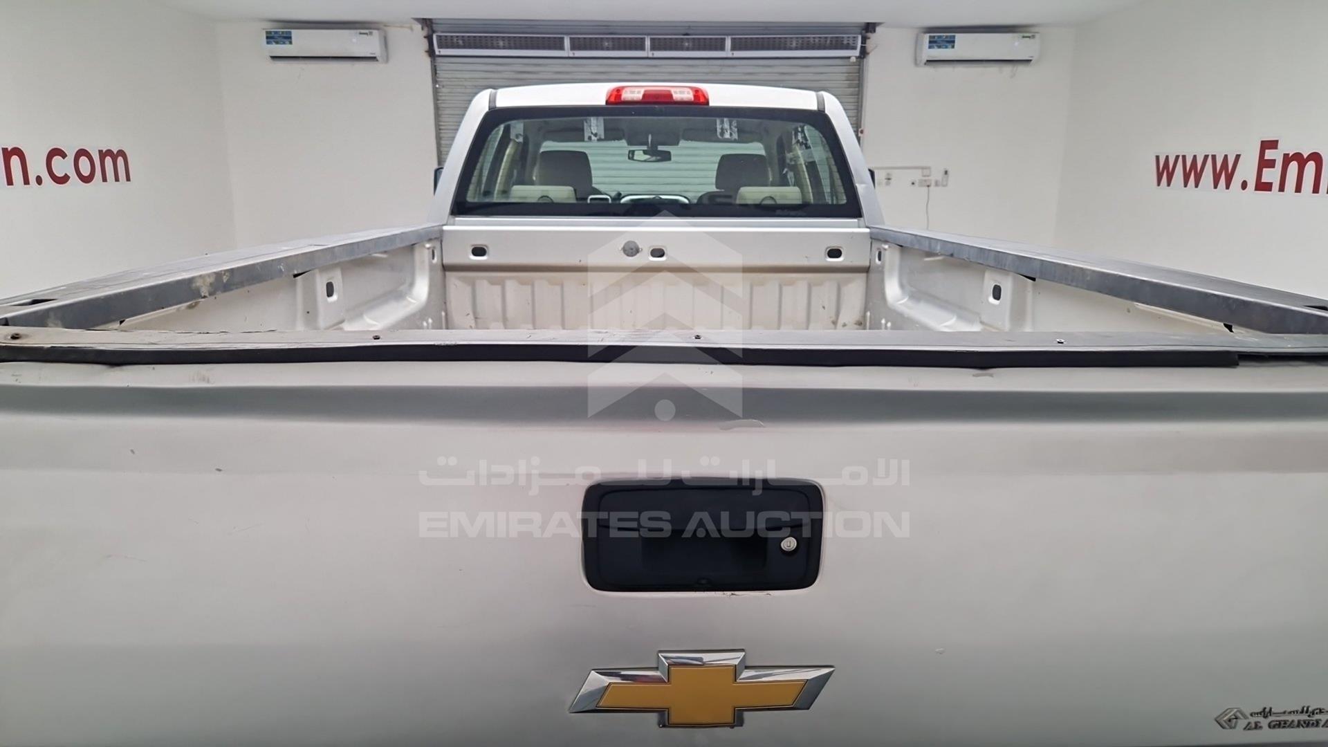 2018 CHEVROLET SILVERADO VIN: 1GC4K9CG9JF255236