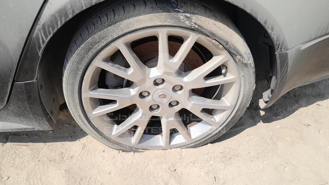 2010 Cadillac CTS — Rear Left Tyre — Photo 31