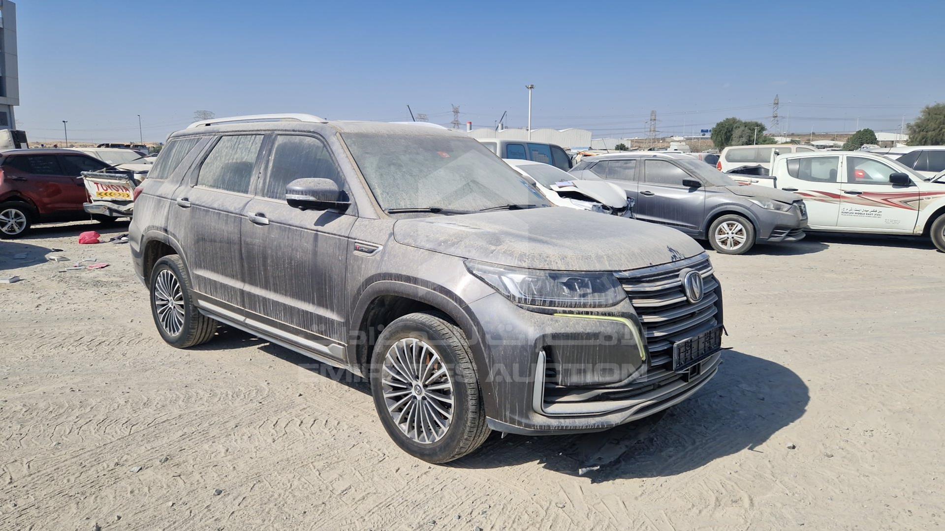 2022 CHANGAN CS 95 VIN: LS4ASE2AXNJ103379