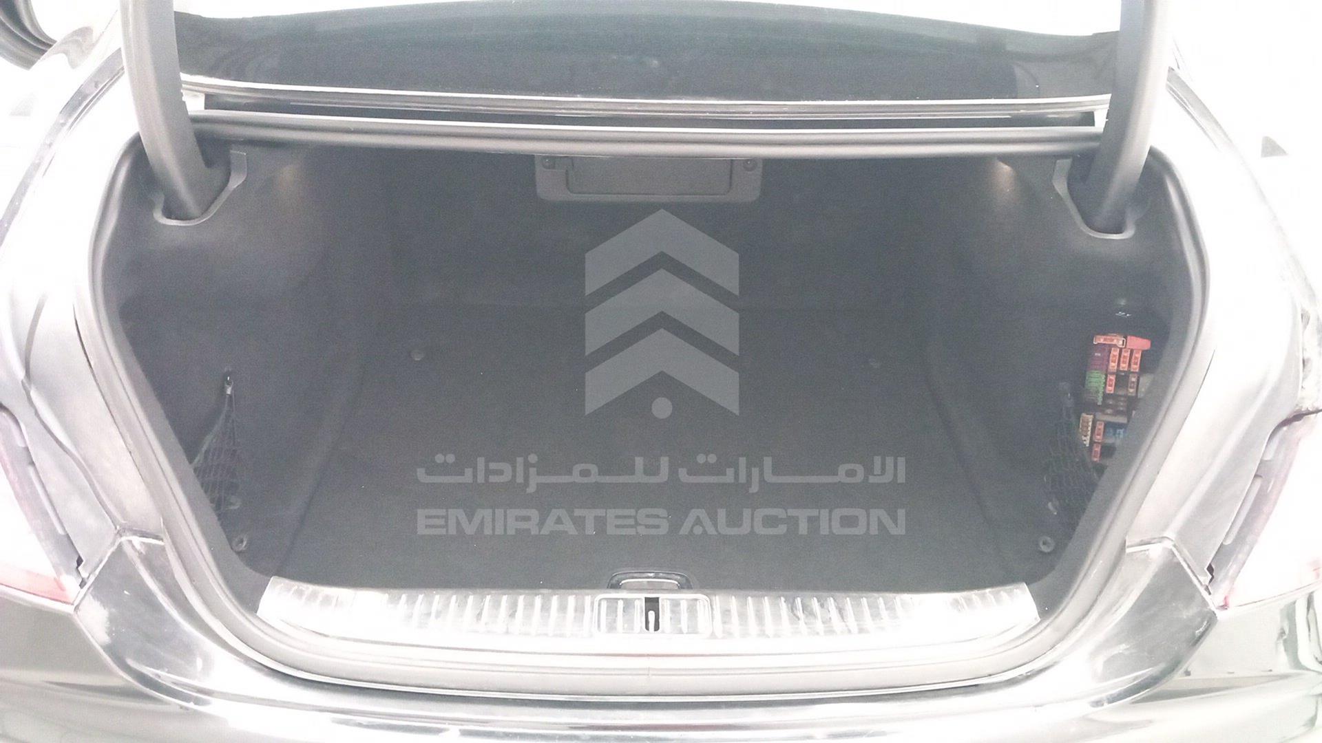 2015 MERCEDES S 500 VIN: WDD2173851A000287