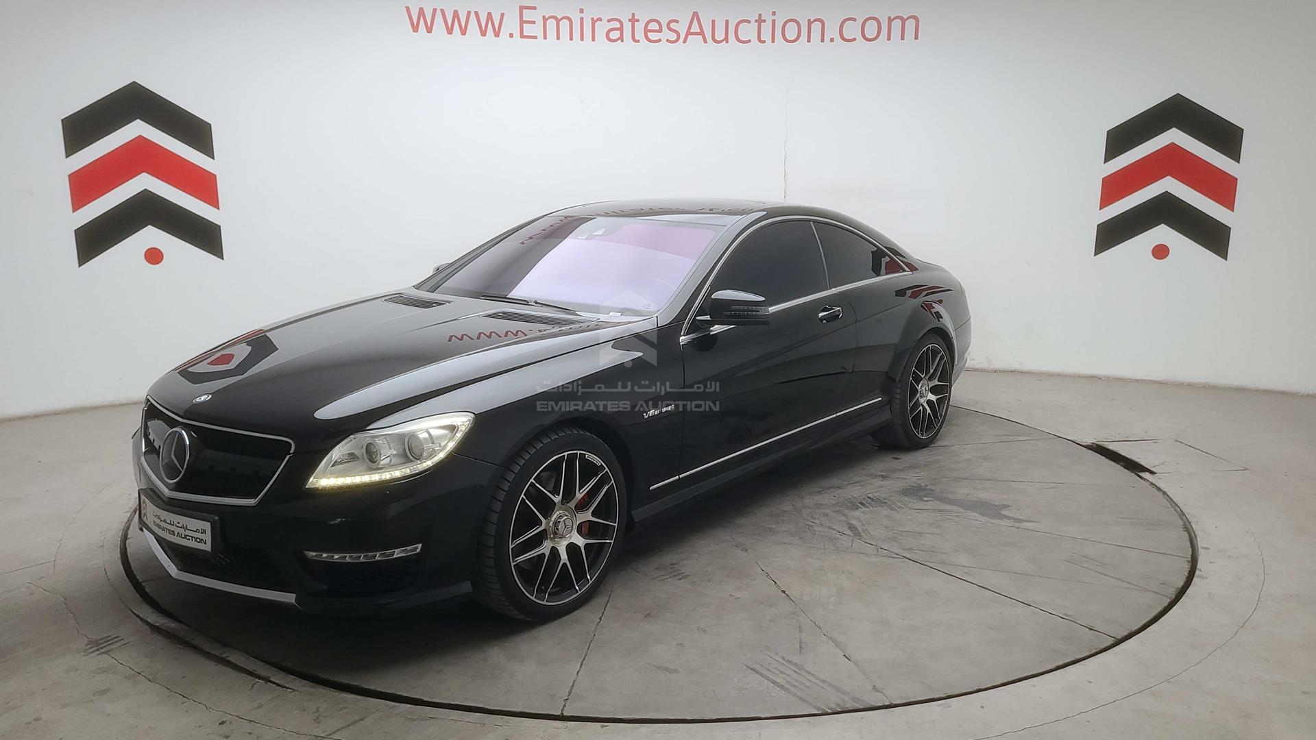2012 MERCEDES CL 500 VIN: WDD2163731A027647
