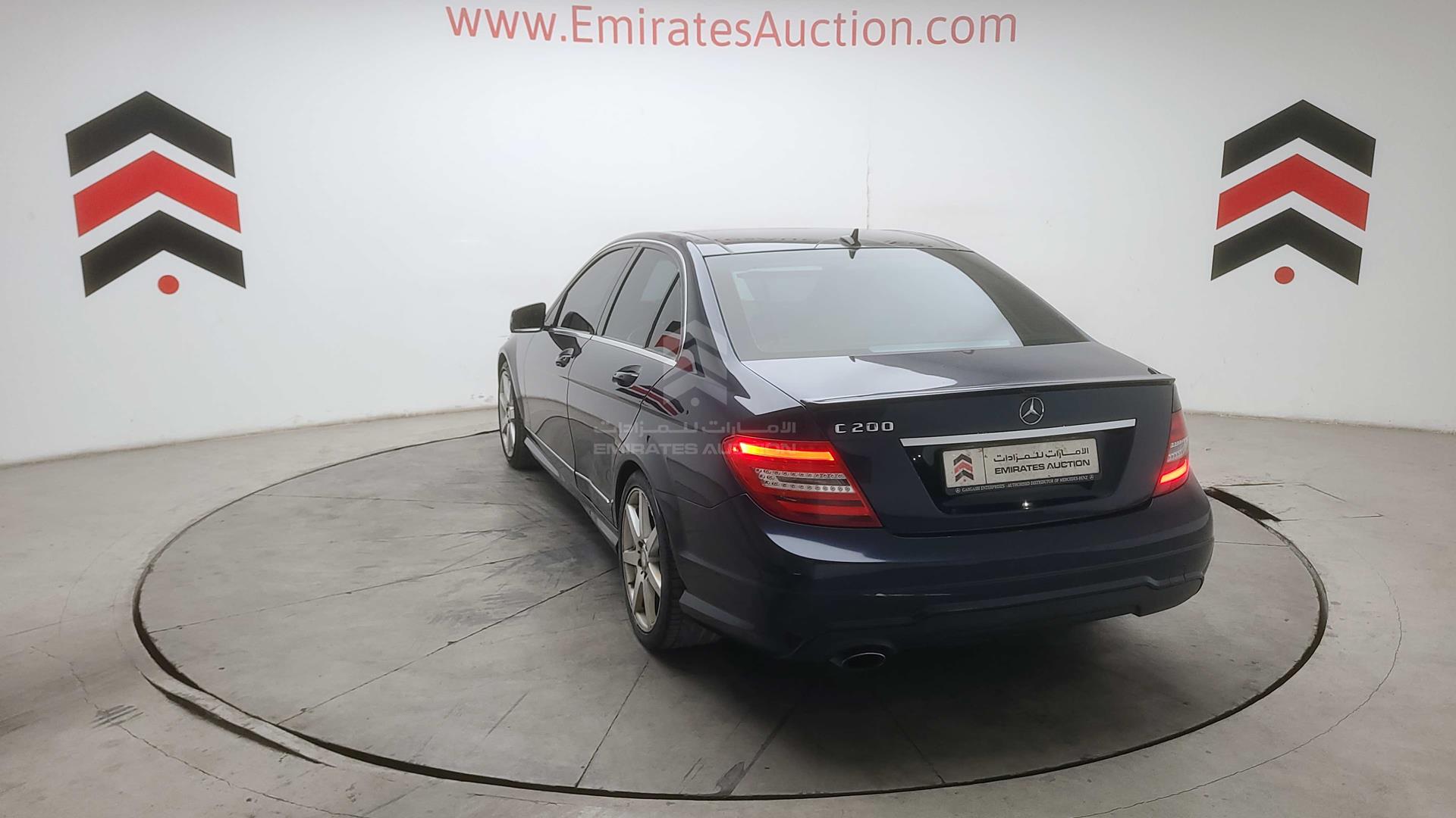 2014 MERCEDES C 200 VIN: WDDGF4JB2EA897432