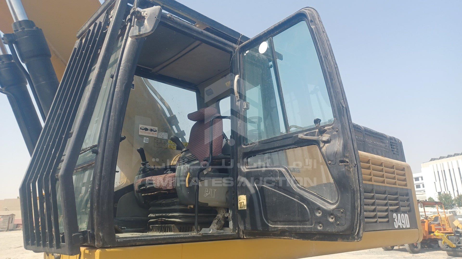 2013 CATERPILLAR 349 D VIN: CAT0349DEJGB00738
