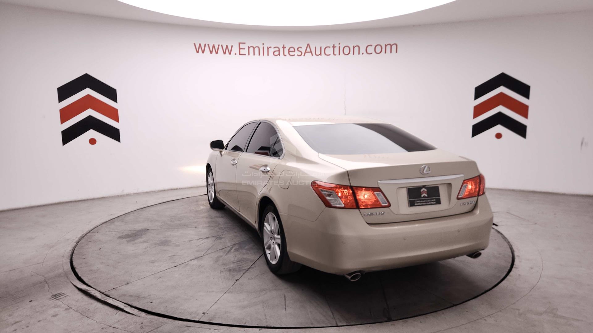 2007 LEXUS ES 350 VIN: JTHBJ46G872079318