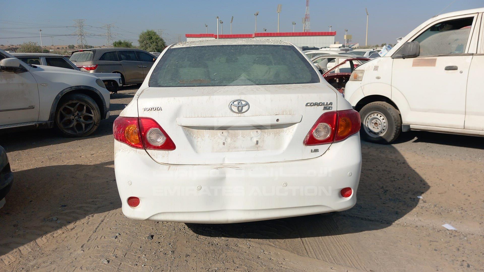 2009 TOYOTA COROLLA VIN: JTDBZ42E69J024423