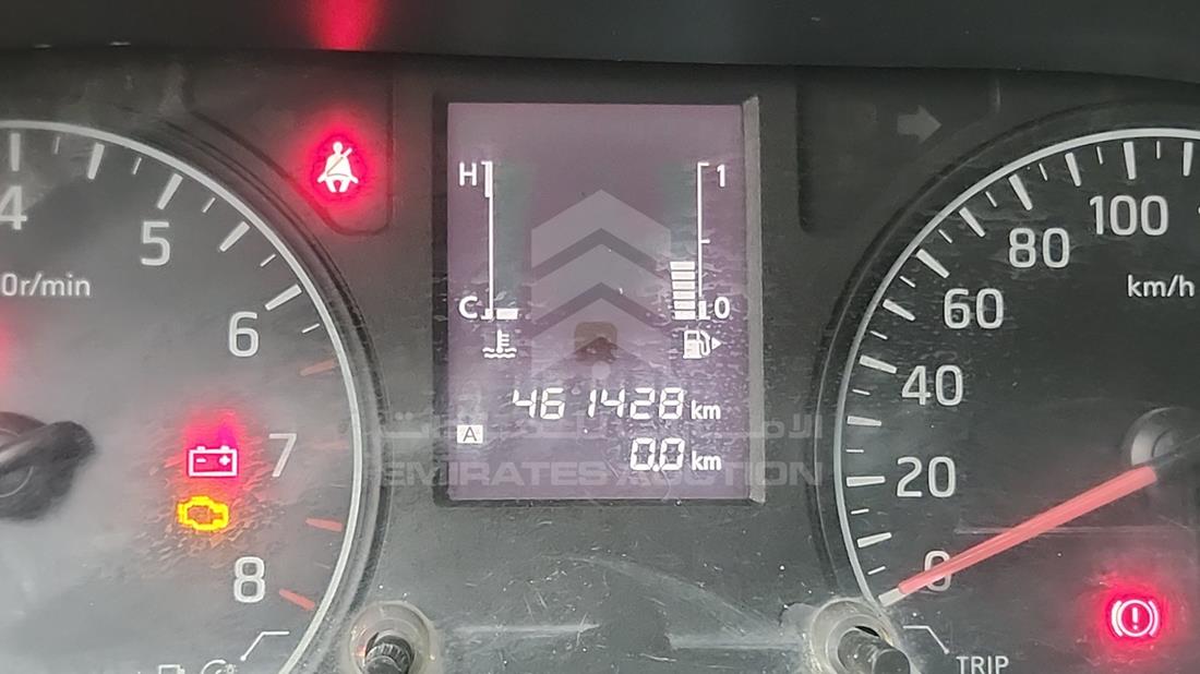 2014 Nissan Urvan — Odometer Reading — Photo 1