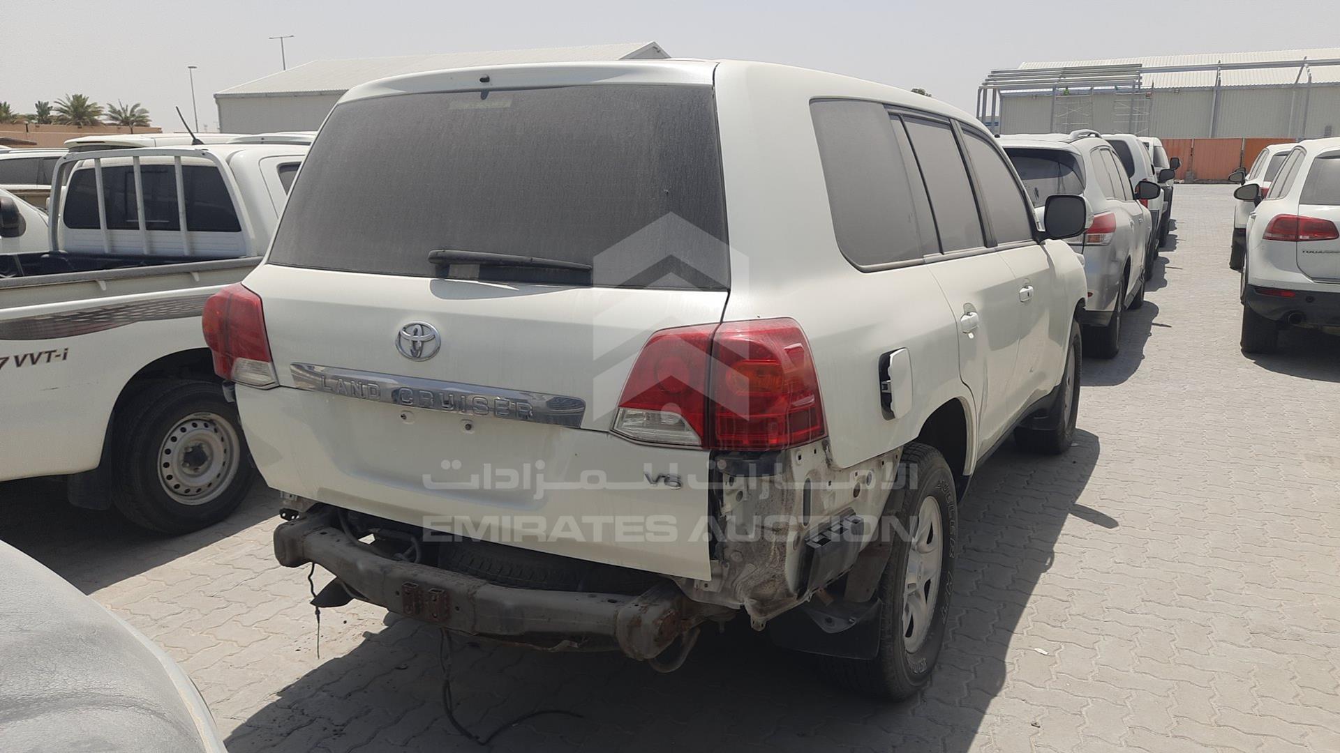 2013 TOYOTA LAND CRUISER VIN: JTMDU09JXD5066033
