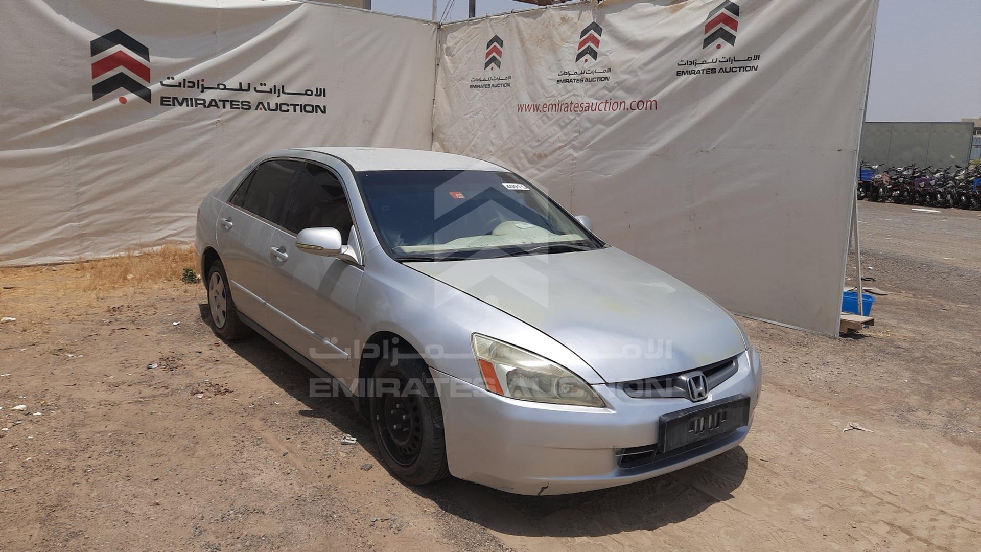 2005 HONDA ACCORD VIN: JHMCM56505C413851