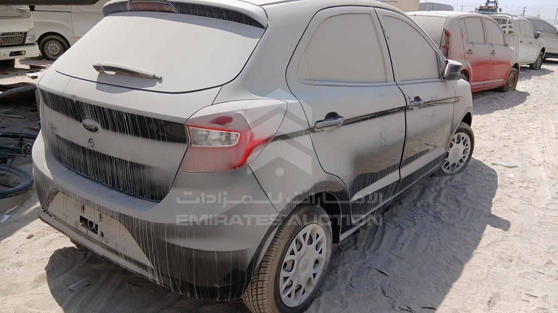 2016 Ford Figo — Rear Right Angle — Photo 8