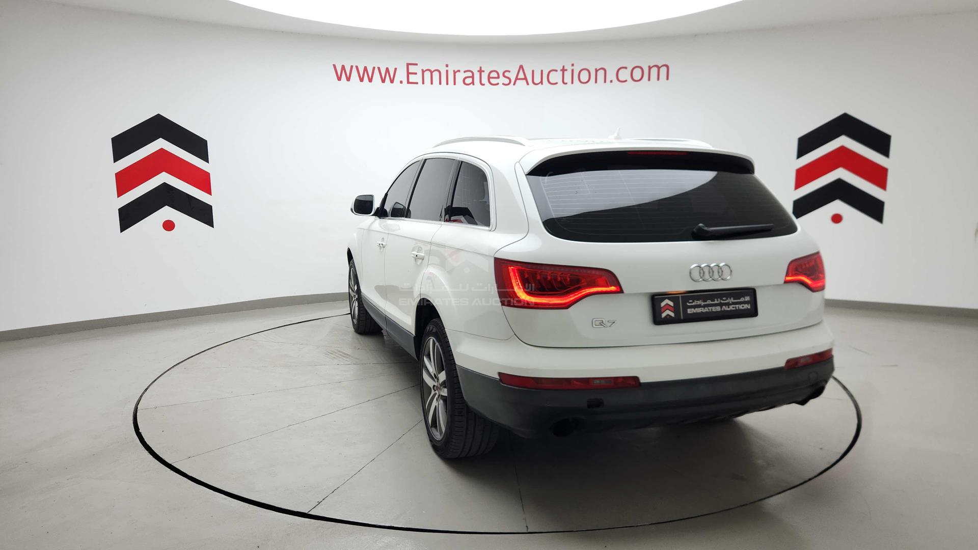 2011 AUDI Q7 VIN: WAUAGD4L6BD008768