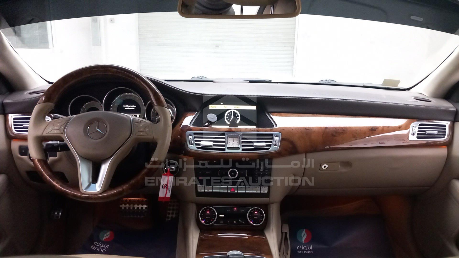 2012 MERCEDES CLS 500 VIN: WDDLJ7DB6CA014844