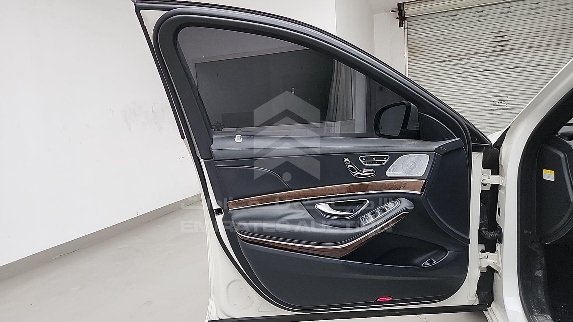 2015 MERCEDES S 400 VIN: WDD2220571A119310
