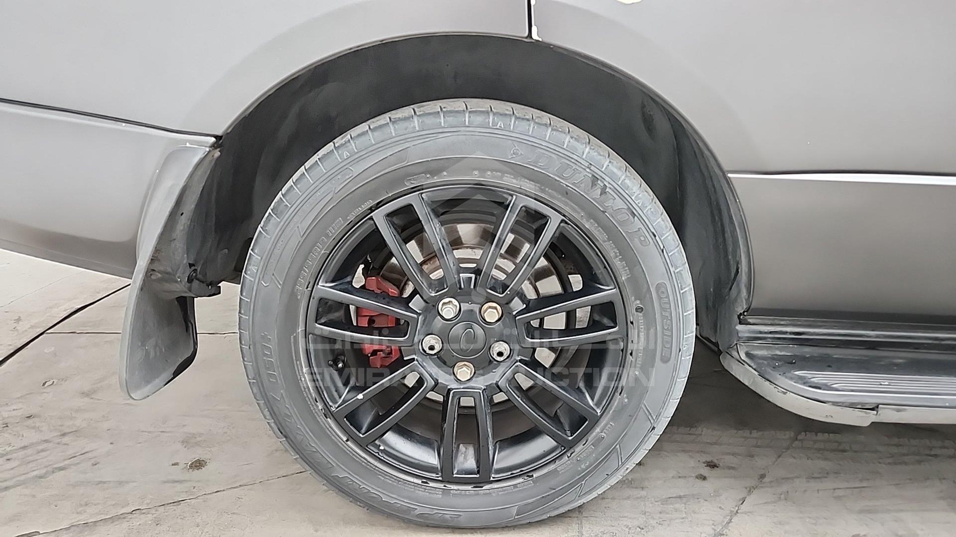 2009 RANGE ROVER HSE VIN: SALLMAM549A302079