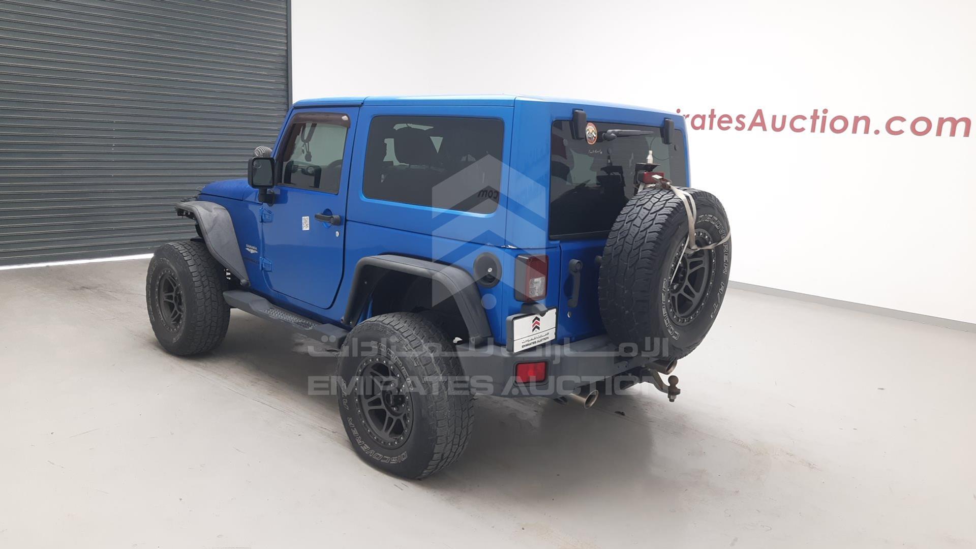 2015 JEEP WRANGLER / VIN: 1C4BJWBG8FL640113