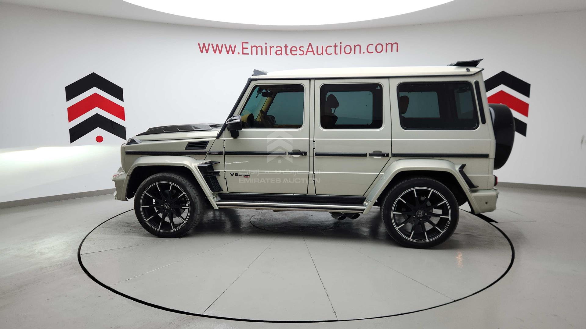 2008 MERCEDES G 55 VIN: WDCYR70F68X169989
