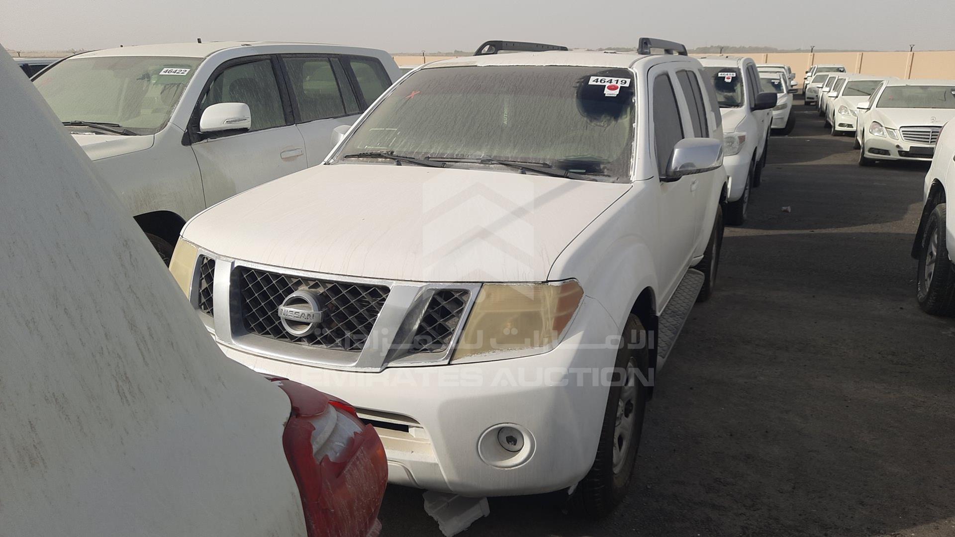 2009 NISSAN PATHFINDER VIN: 5N1AR18B39C605238