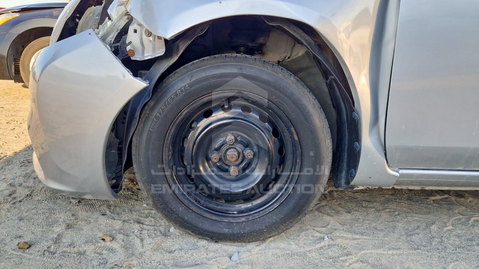 2012 NISSAN SUNNY VIN: MDHBN7AD7CG007995