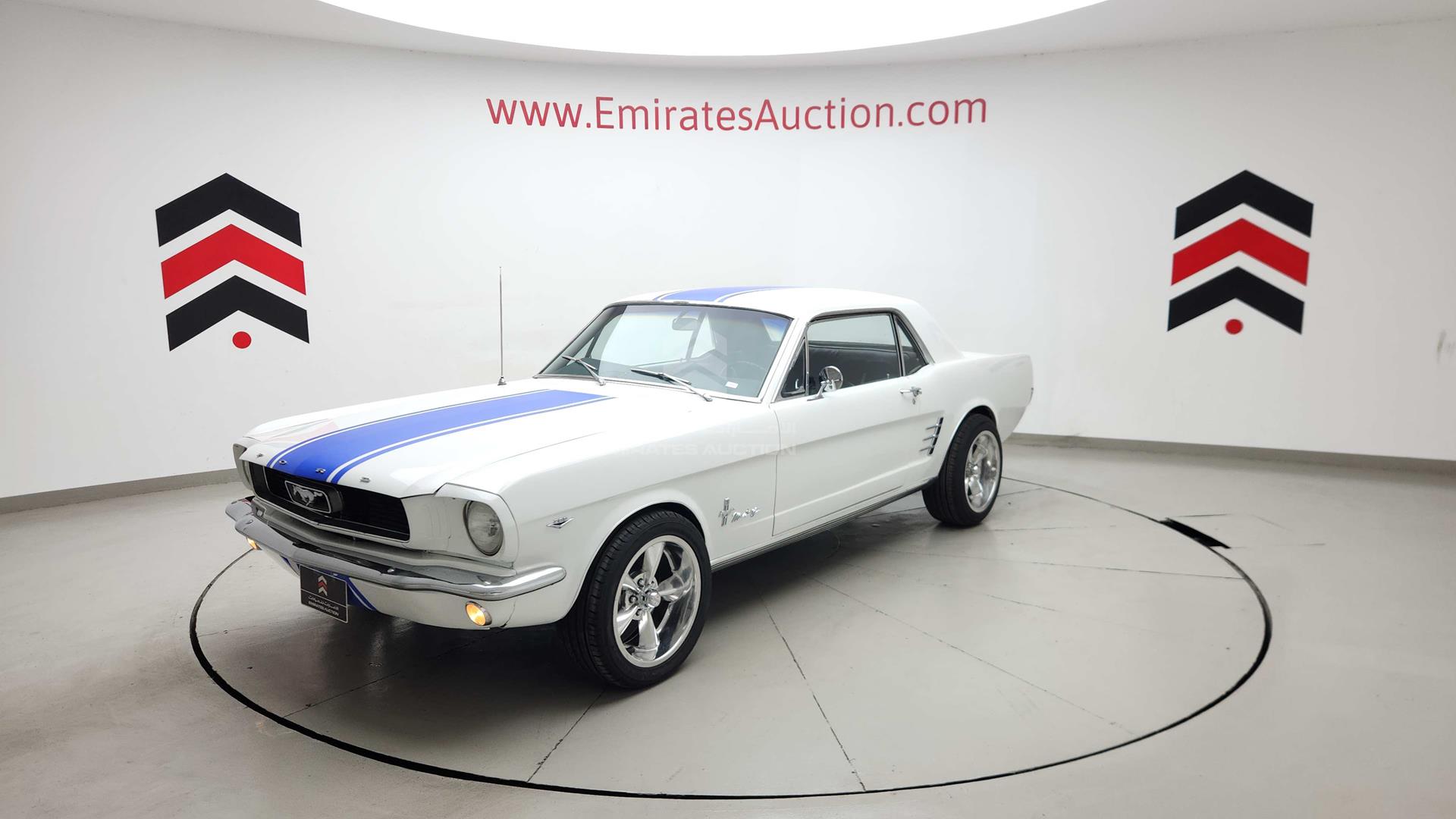 1966 FORD MUSTANG VIN: 6T07T173837
