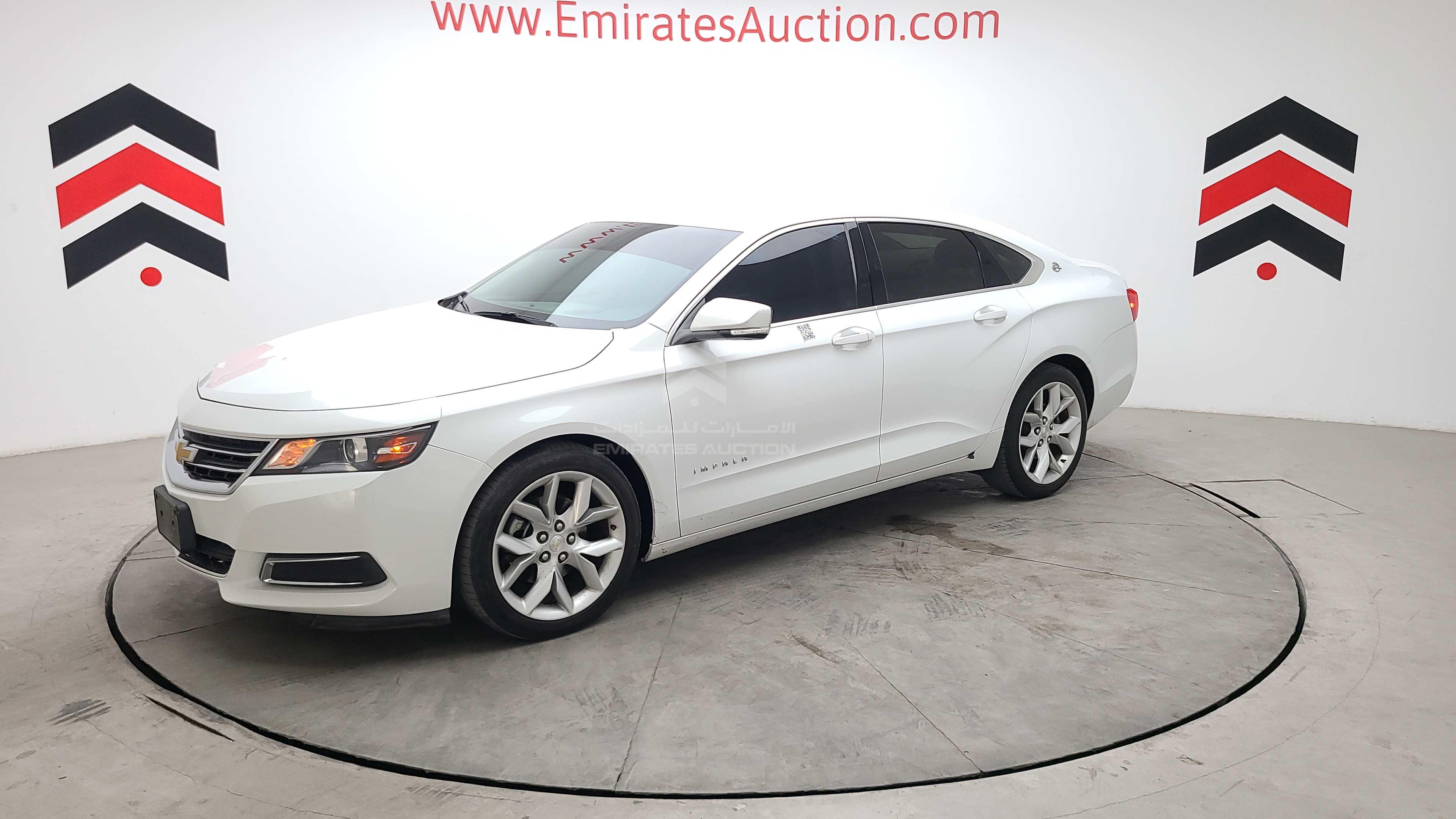 2G1175S33F9126980 - 2015 Chevrolet Impala - #428609