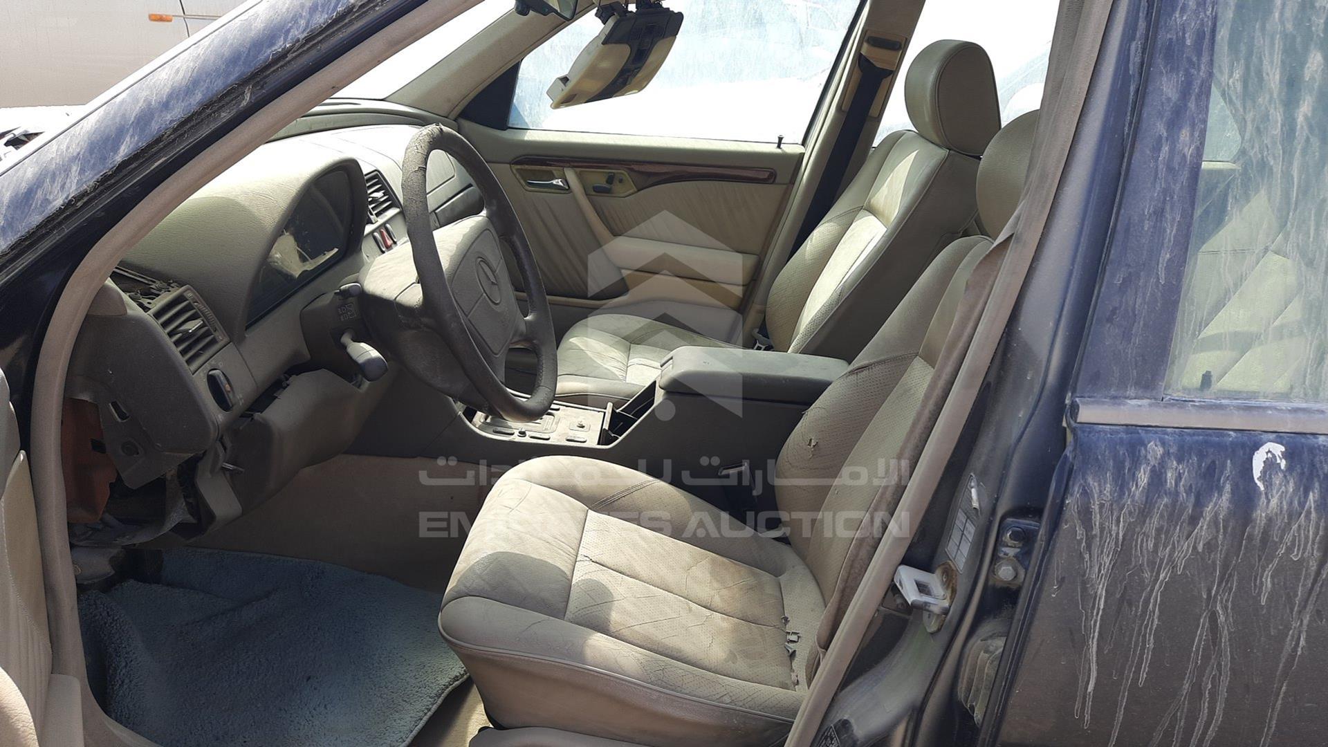1996 MERCEDES C 280 VIN: WDBHA28E2TF315460