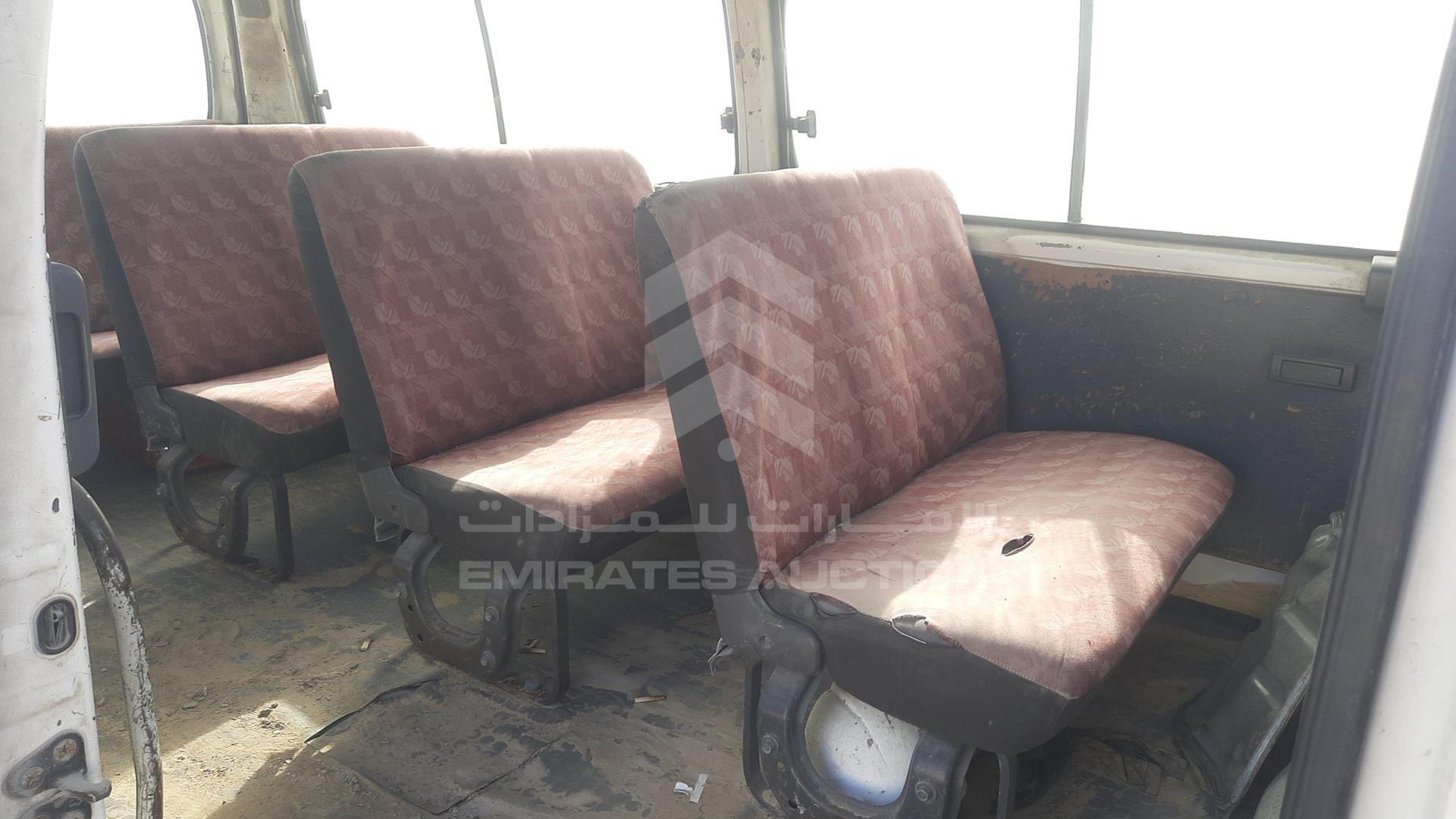 2008 NISSAN URVAN VIN: JN6AE54S38X002341