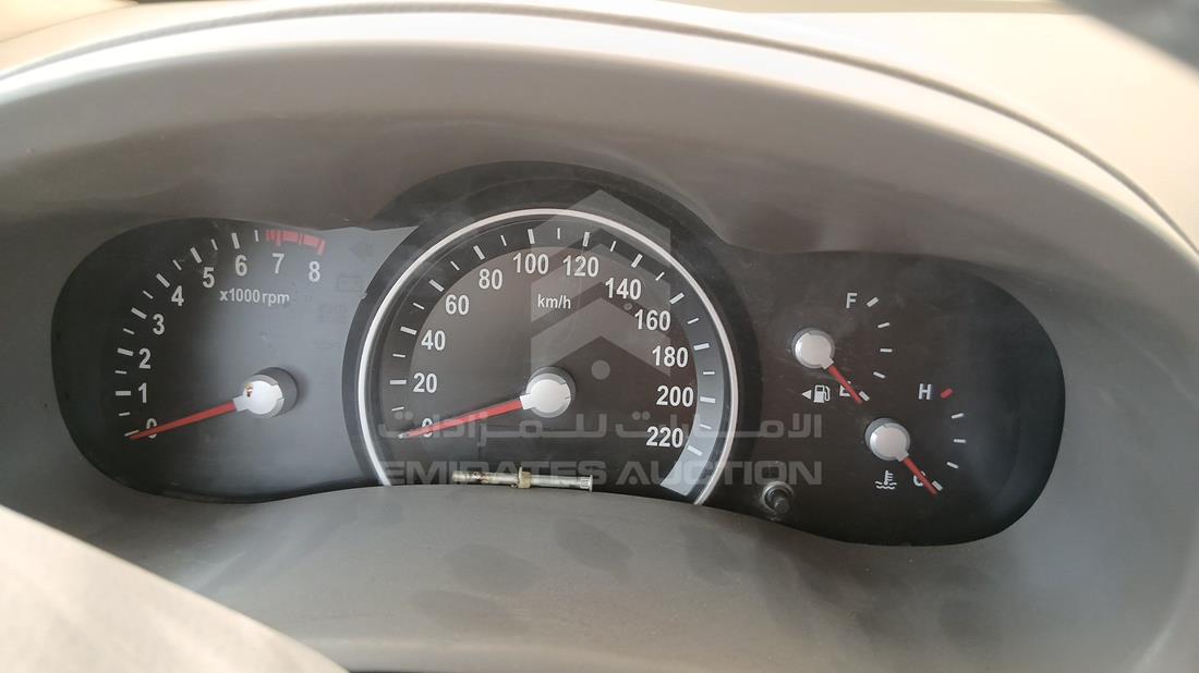 كيا كرنفال 2011 — مؤشر السرعة — صورة 14