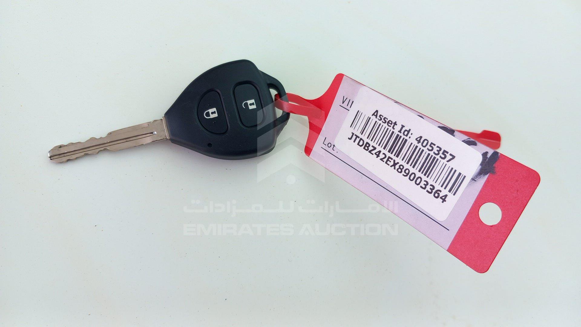 2008 TOYOTA COROLLA VIN: JTDBZ42EX89003364