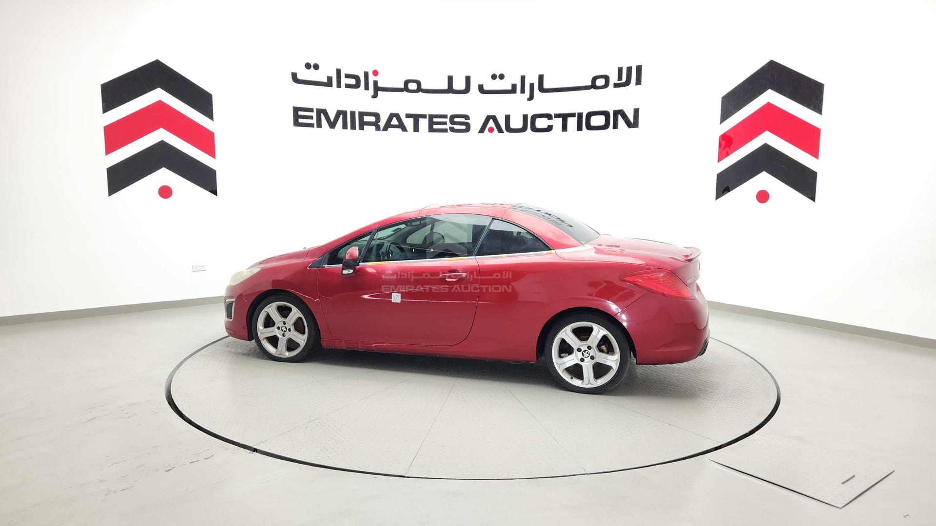 2012 PEUGEOT 308CC VIN: VF34B5FM0CS036210