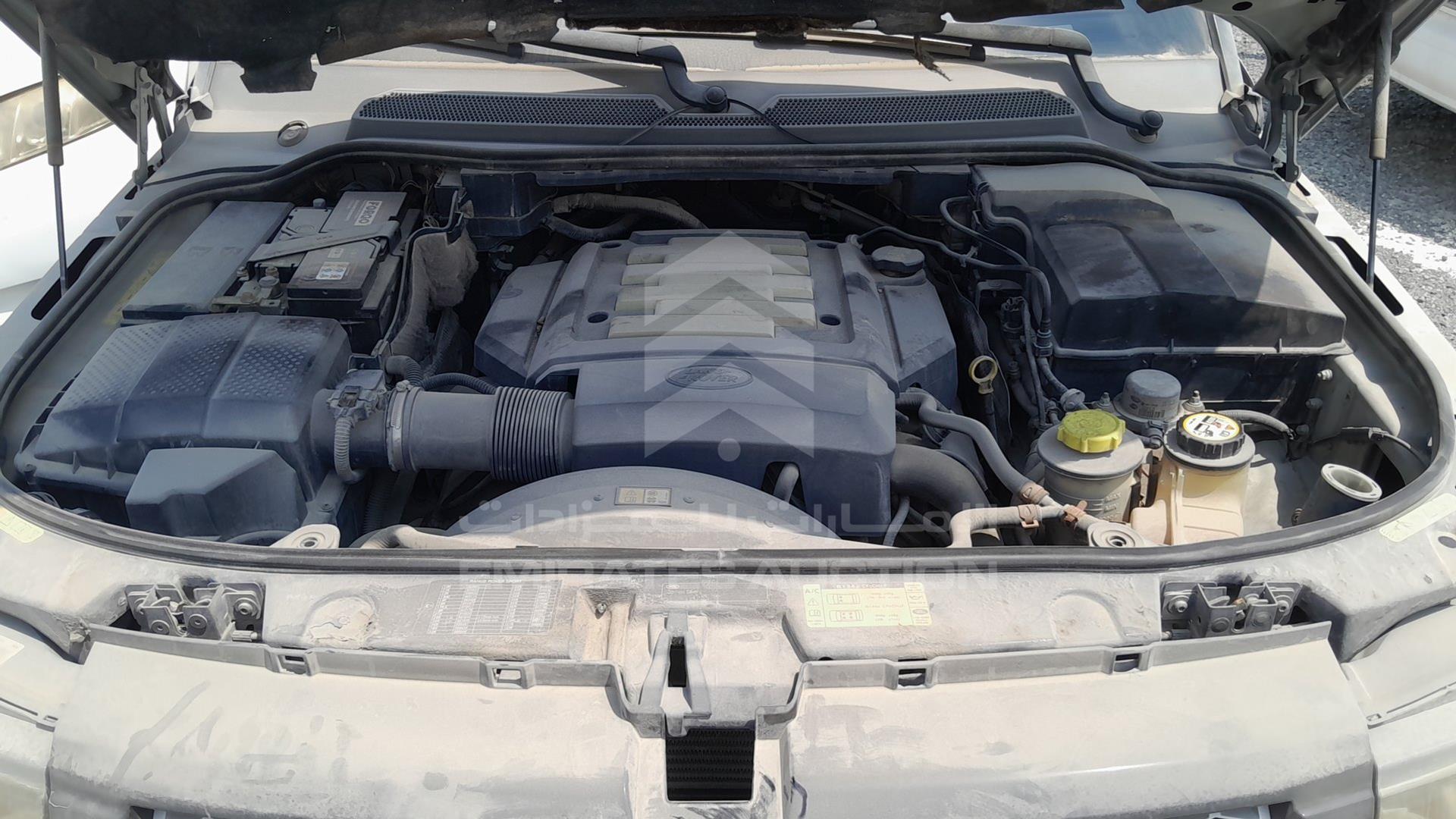 2007 RANGE ROVER SPORT HSE VIN: SALLSAA547A985942