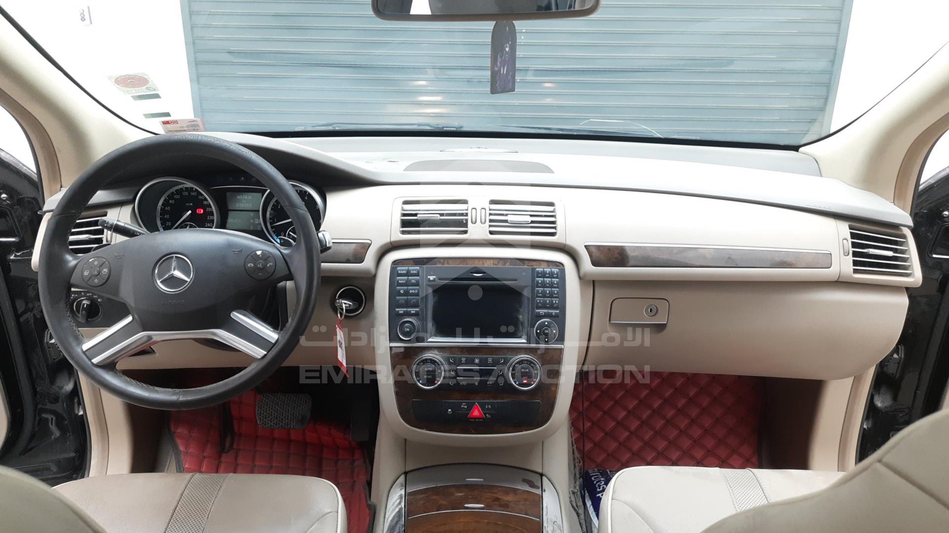 2012 MERCEDES R 350 VIN: WDCCB6FE6CA139460