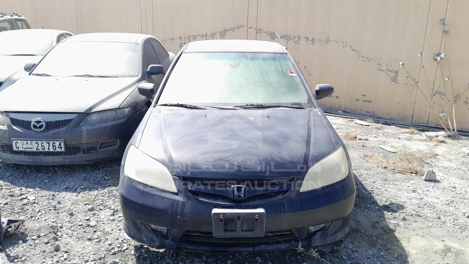 2005 HONDA CIVIC VIN: JHMES86245S400015