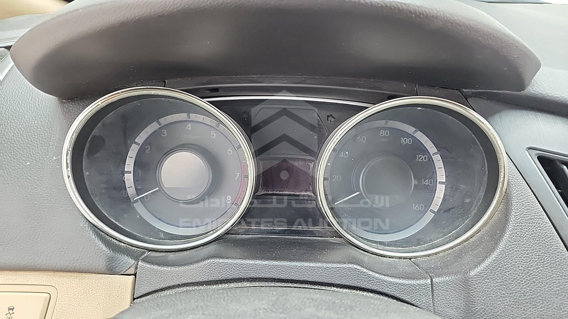 2012 HYUNDAI SONATA VIN: 5NPEB4AC5CH405309