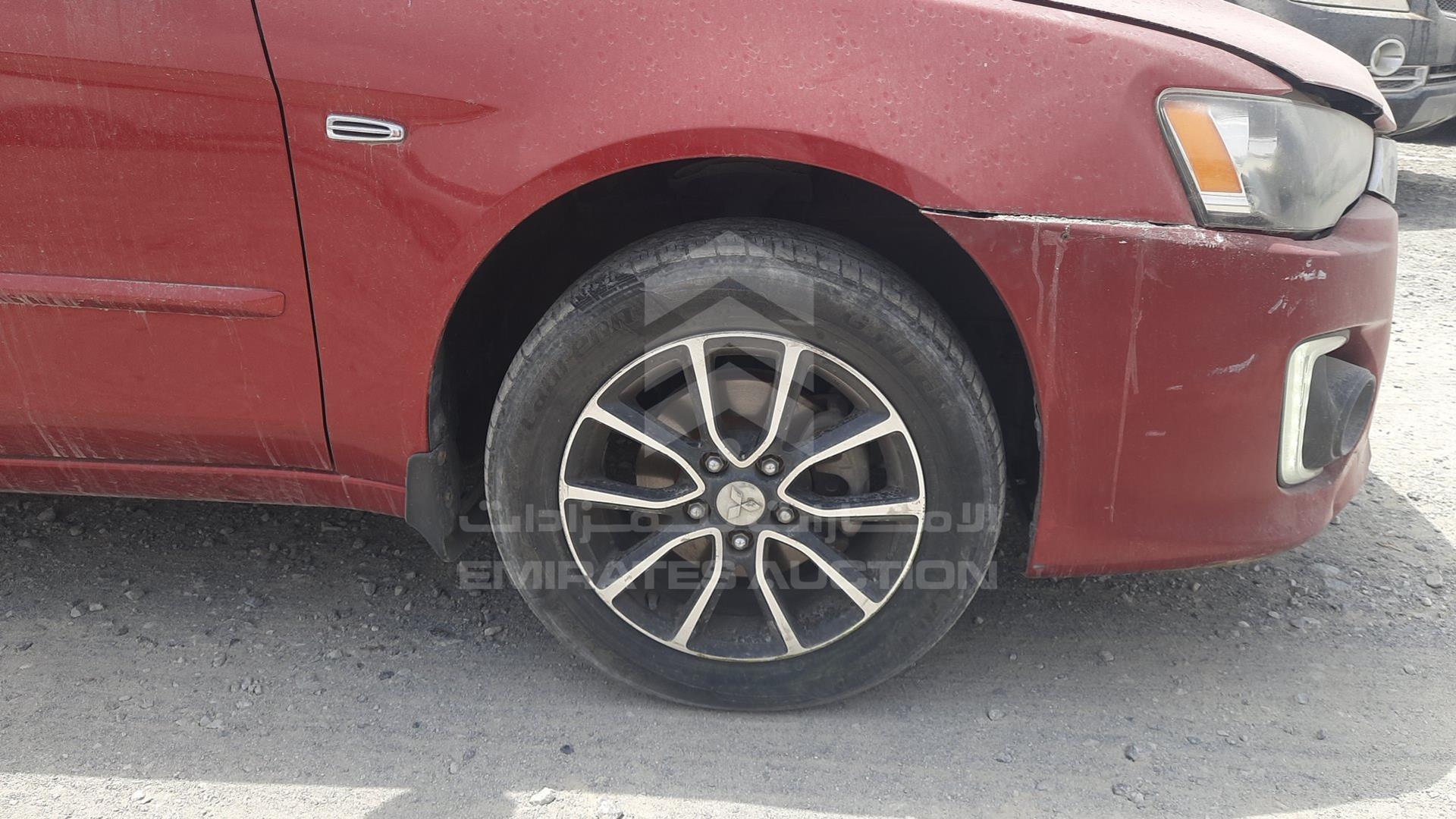 2016 MITSUBISHI LANCER VIN: JMYSTCY4AGU745232