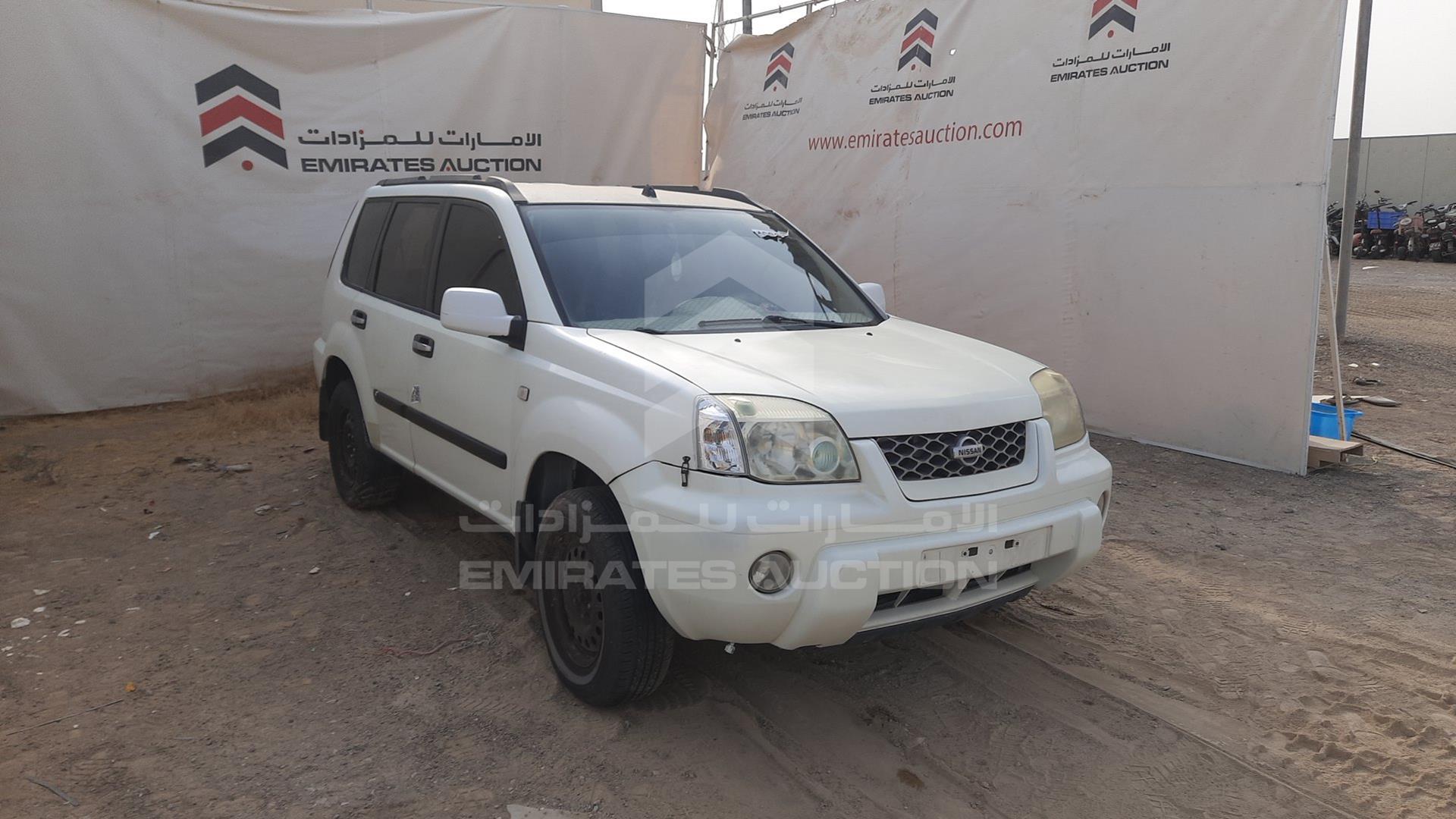 2004 NISSAN X-TRAIL VIN: JN8BT05Y54W008357