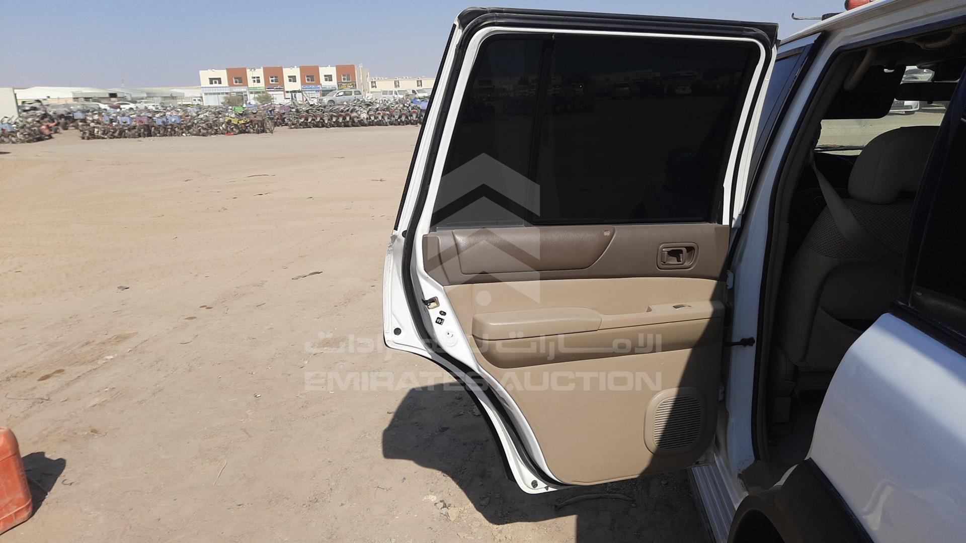 2003 NISSAN PATROL VIN: JN8FY15Y63X504365