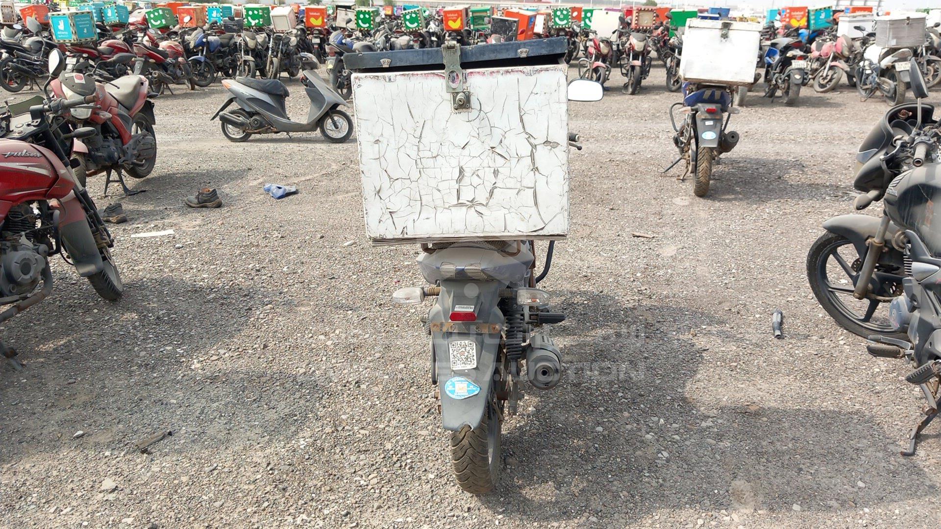 2007 BAJAJ PULSAR 180CC VIN: MD2DHDJZZPCC07296
