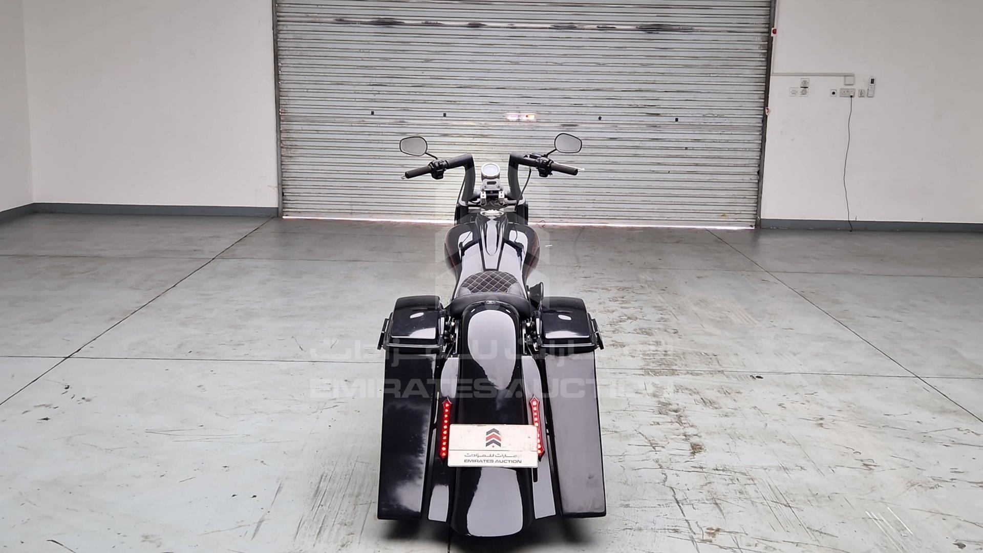 2009 HARLEY-DAVIDSON STREET GLIDE VIN: 5HD1FV4199Y687925
