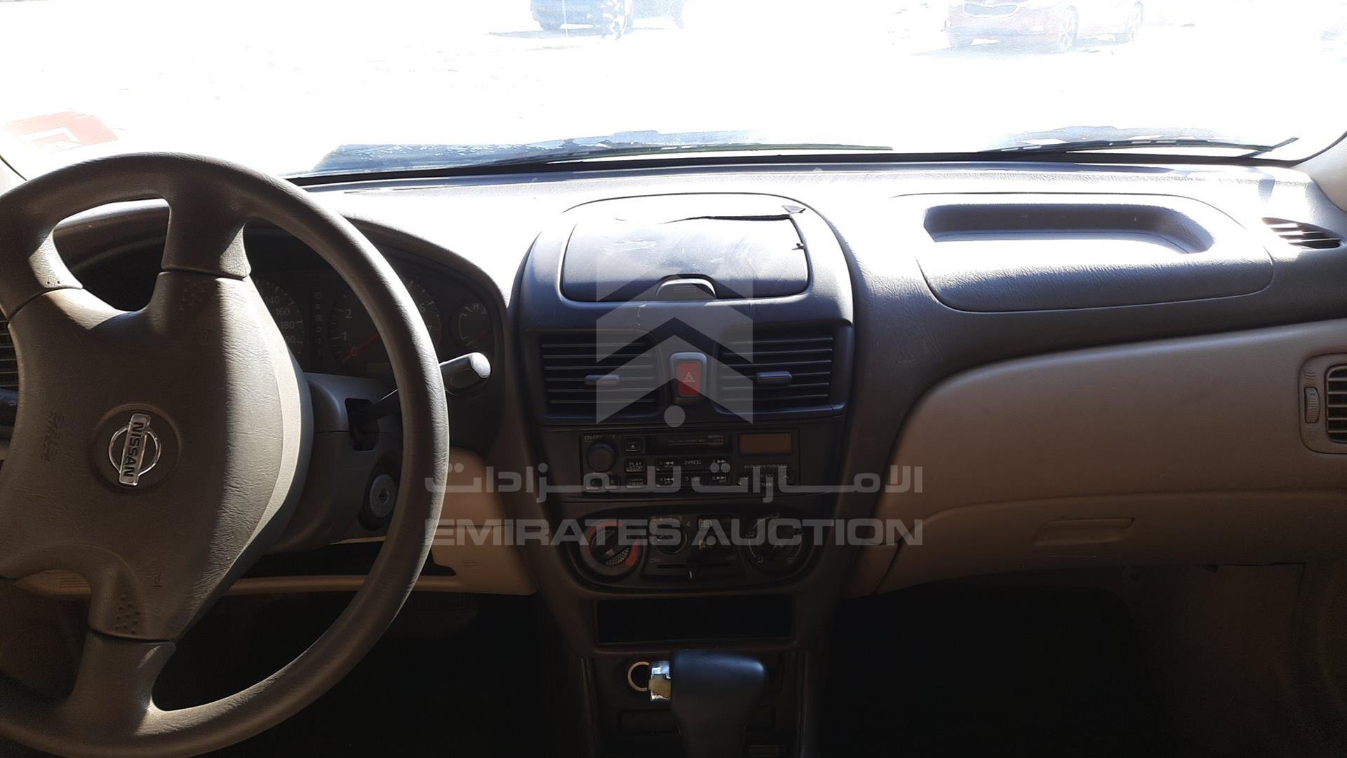 2002 NISSAN SUNNY VIN: JN1FN61C92W012027