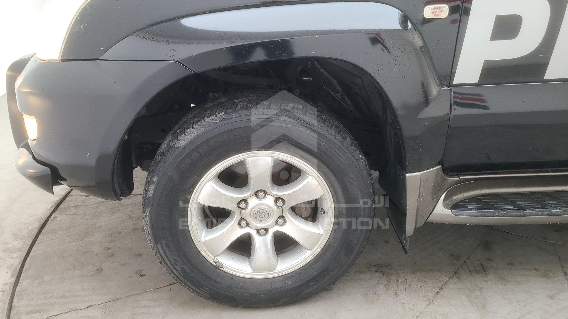 JTEAL29J960002627 - 2006 Toyota Prado - #444466