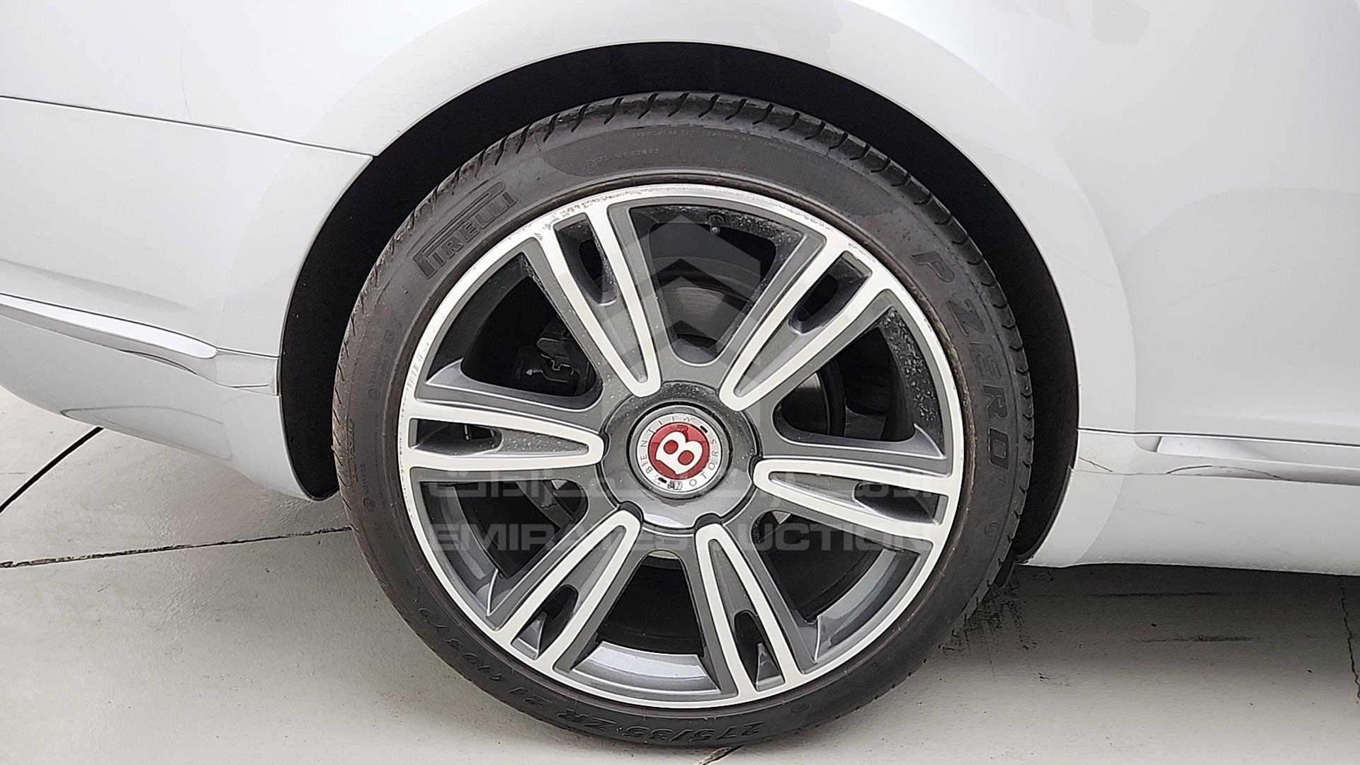 2013 BENTLEY CONTINENTAL VIN: SCBFN63W8DC086650