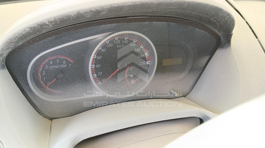 2011 Ford Figo — Speedometer & RPM Gauges — Photo 15