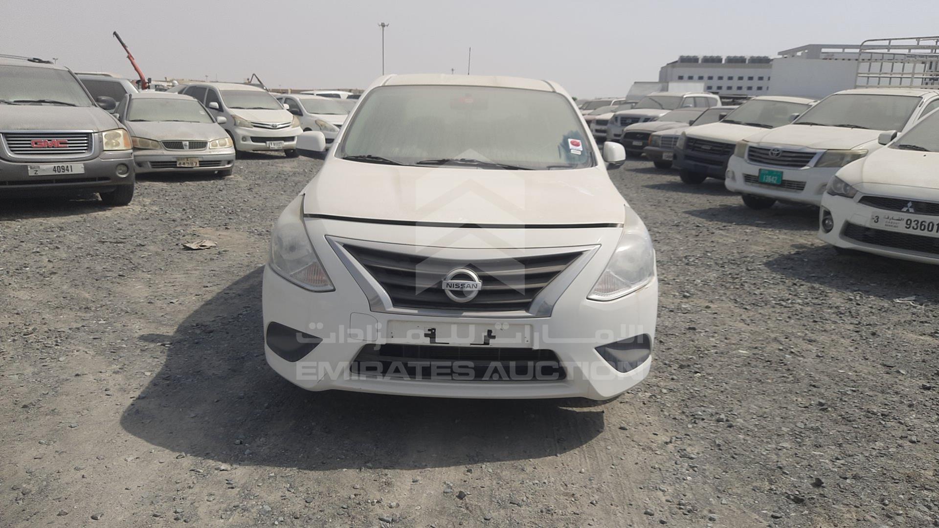 2021 NISSAN SUNNY VIN: MDHBN7AD2MG100859