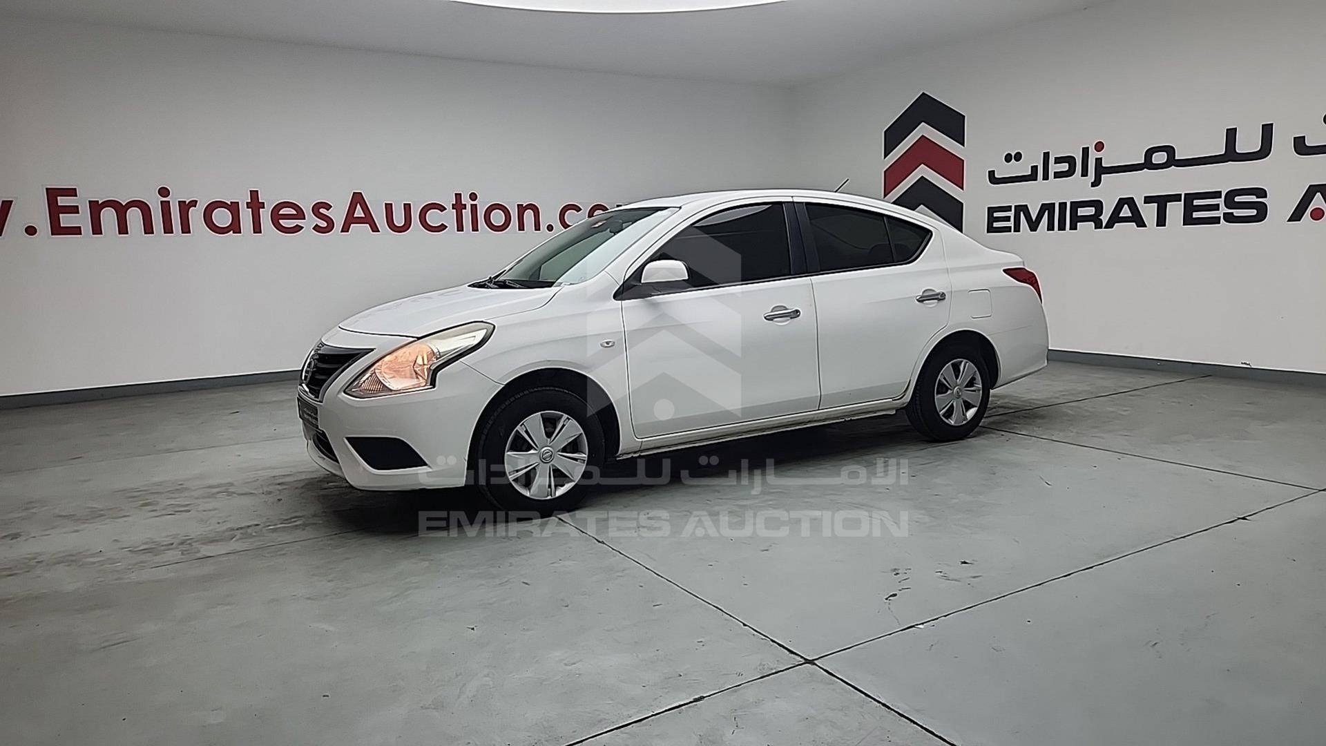 2019 NISSAN SUNNY VIN: MDHBN7AD6KG651146