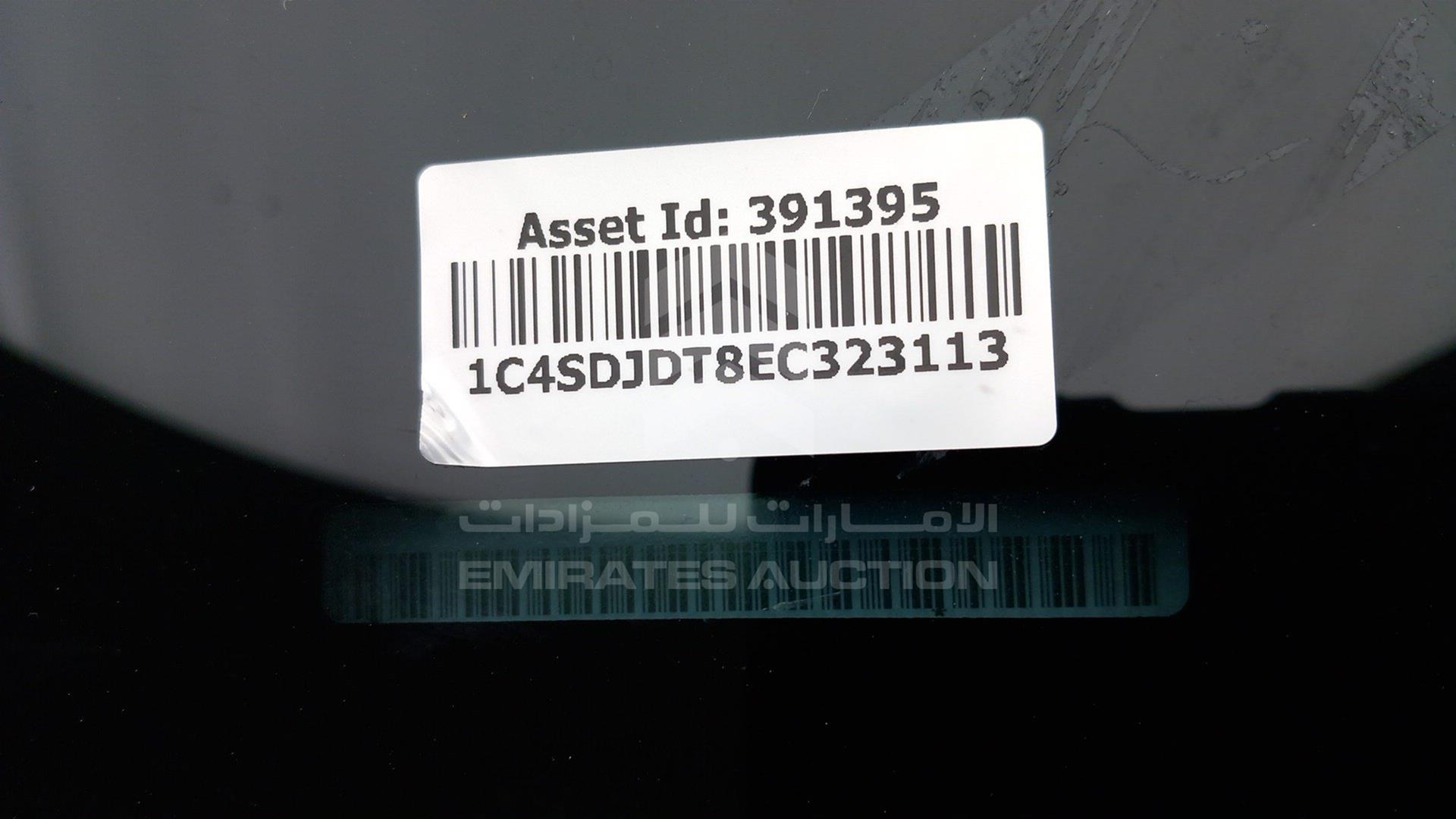 2014 DODGE DURANGO VIN: 1C4SDJDT8EC323113