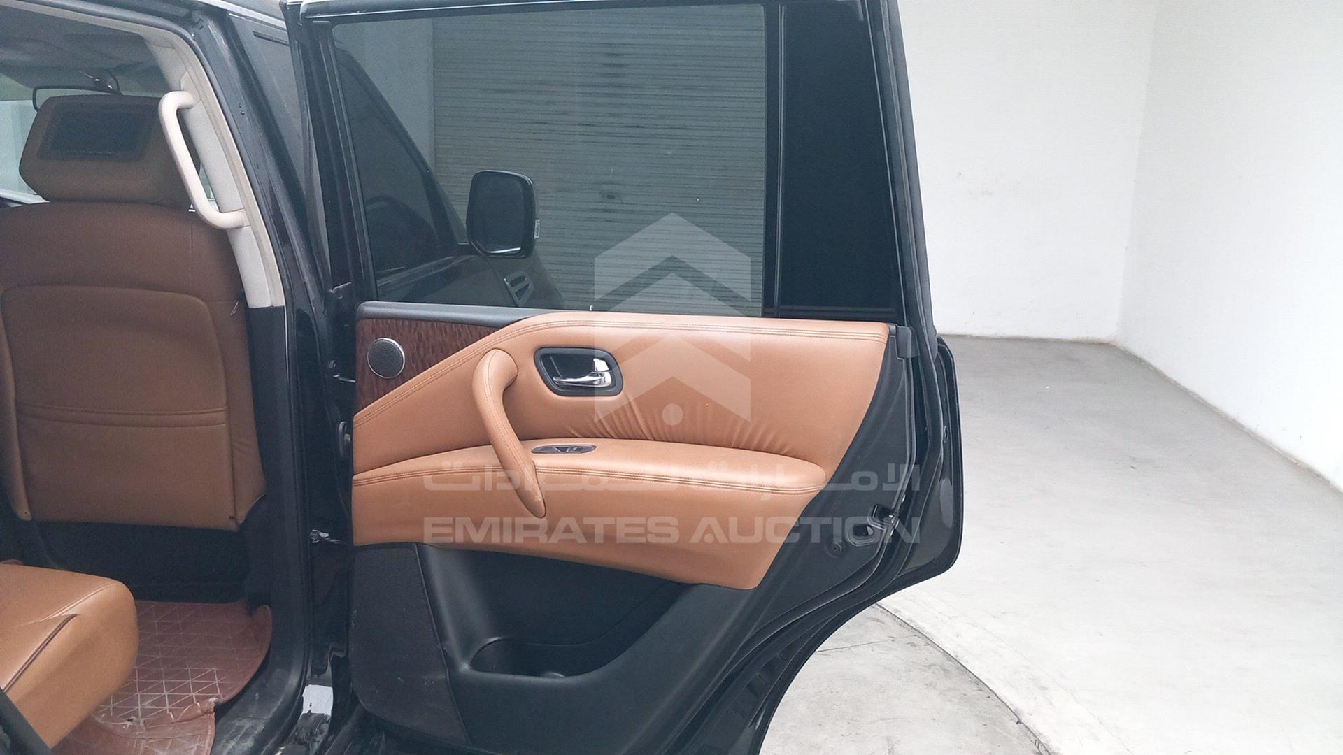 2017 NISSAN ARMADA VIN: JN8AY2ND2H9005815