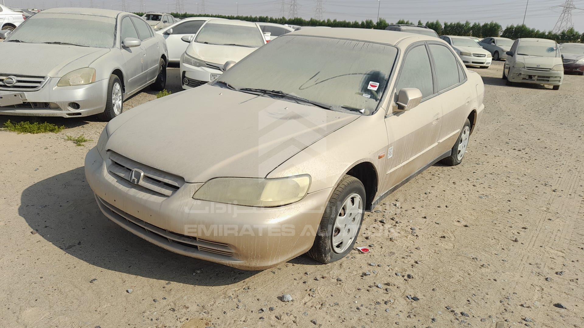 2001 HONDA ACCORD VIN: JHMCF86391C401122
