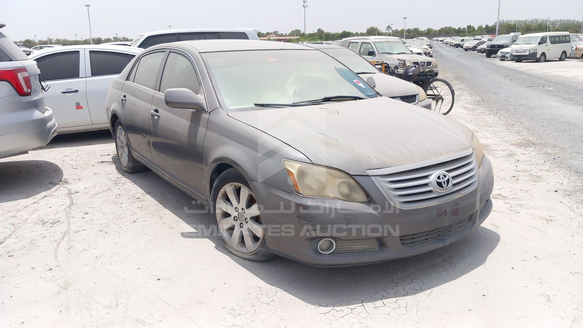 2007 TOYOTA AVALON VIN: 4T1BK36BX7U227692