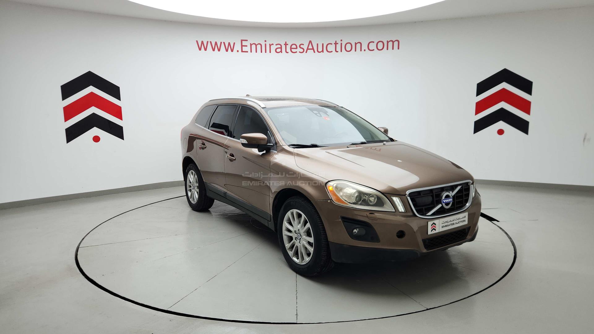 2010 VOLVO XC 60 VIN: YV1DZ9956A2088305