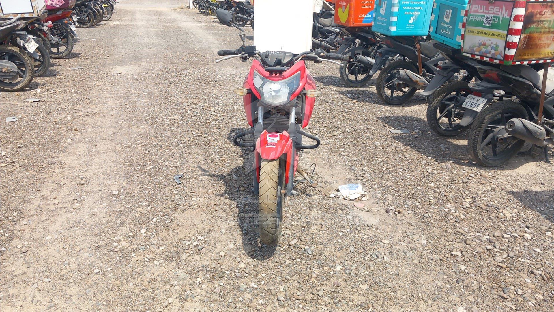 2020 TVS APACHE RTR160 4V VIN: MD637AE75L2F00406